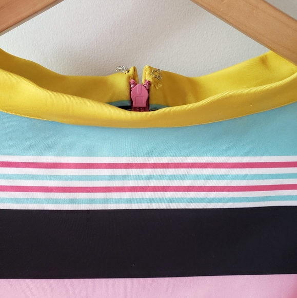 NYANDCOMPANY Multicoloured Striped Dress - Picture 2 of 9